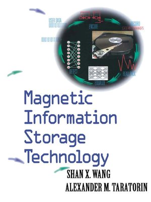 cover image of Magnetic Information Storage Technology